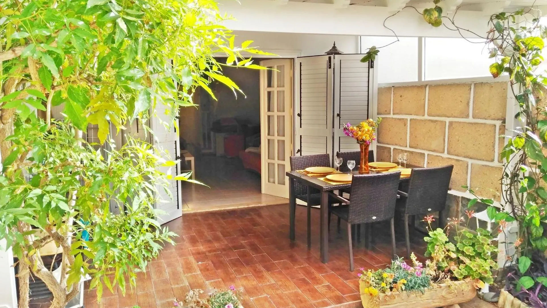 Vila Casa Sarita - Well Maintained House In Chayofa With Pool Horská chata